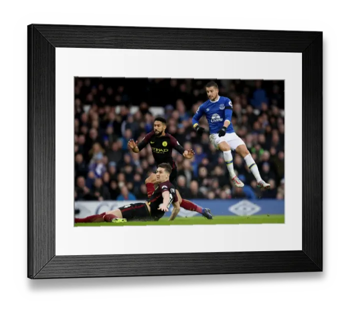 Framed Print : Kevin Mirallas Scores Everton's Second Goal: Everton vs Manchester City at Goodison Park (Premier League) Framed Print : Kevin Mirallas Scores Everton's Second Goal: Everton vs Manchester City at Goodison Park (Premier League)