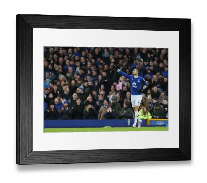 Framed Print : Mirallas Strikes Again: Everton's Second Goal vs. Manchester City (Goodison Park) Framed Print : Mirallas Strikes Again: Everton's Second Goal vs. Manchester City (Goodison Park)