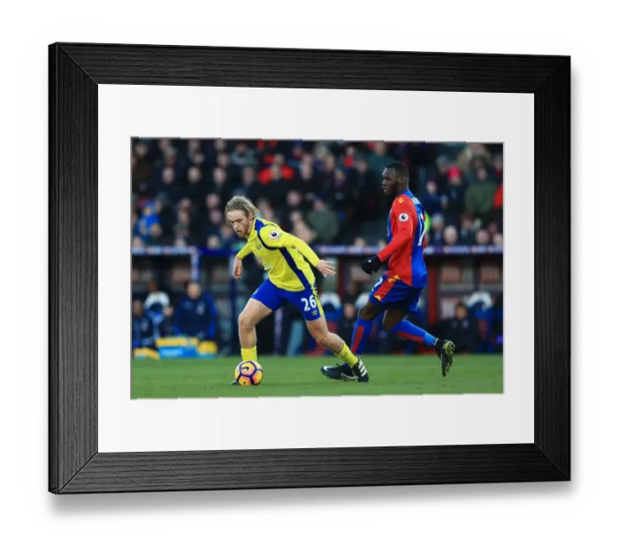 Framed Print : Clash at Selhurst Park: Tom Davies vs. Christian Benteke - Premier League Showdown between Everton and Crystal Palace Framed Print : Clash at Selhurst Park: Tom Davies vs. Christian Benteke - Premier League Showdown between Everton and Crystal Palace