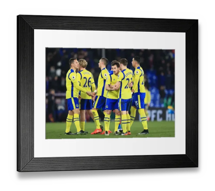 Framed Print : Premier League - Crystal Palace v Everton - Selhurst Park
