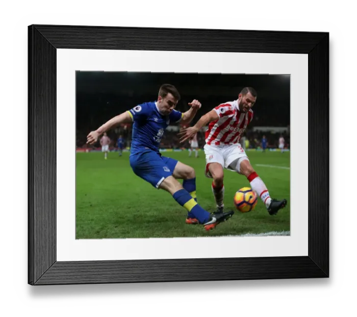 Framed Print : Premier League - Stoke City v Everton - bet365 Stadium Framed Print : Premier League - Stoke City v Everton - bet365 Stadium