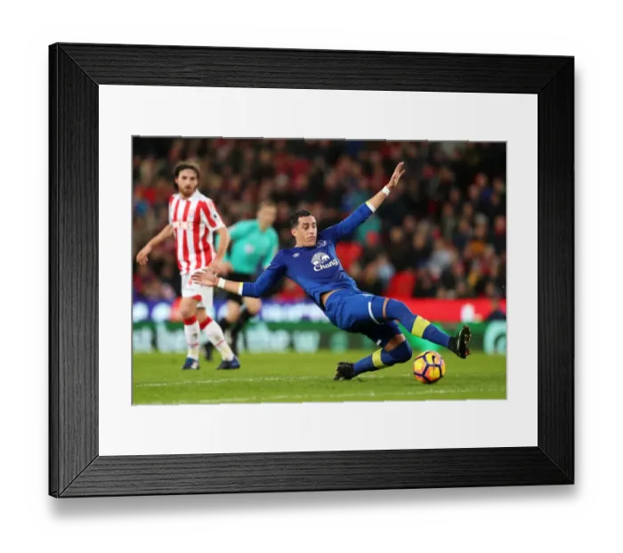 Framed Print : Ramiro Funes Mori in Action: Everton vs Stoke City at bet365 Stadium Framed Print : Ramiro Funes Mori in Action: Everton vs Stoke City at bet365 Stadium