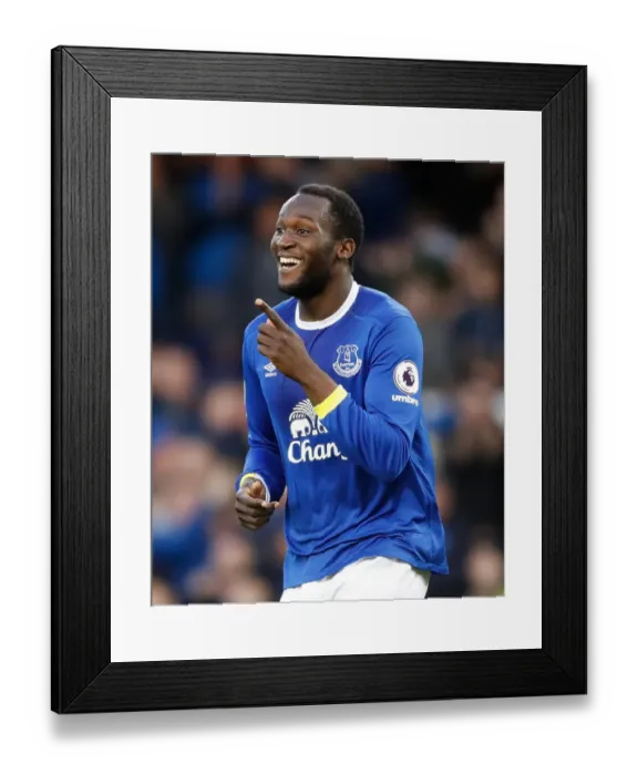 Framed Print : Premier League - Everton v AFC Bournemouth - Goodison Park Framed Print : Premier League - Everton v AFC Bournemouth - Goodison Park