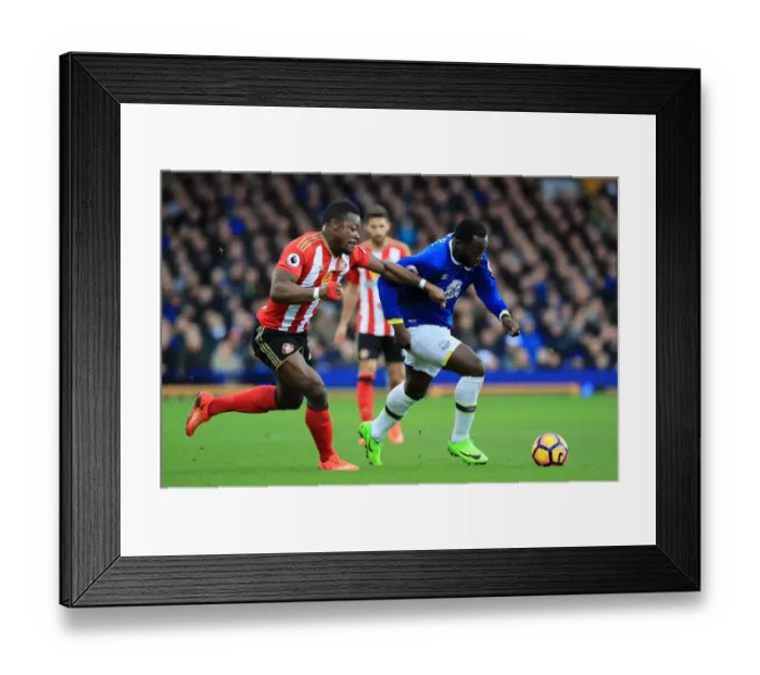 Framed Print : Premier League - Everton v Sunderland - Goodison Park Framed Print : Premier League - Everton v Sunderland - Goodison Park