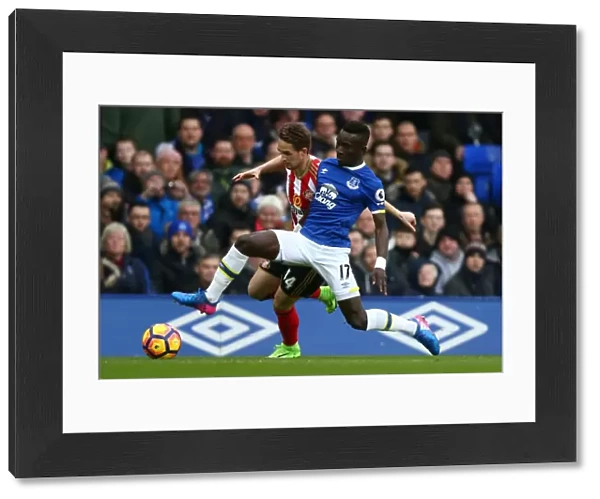Everton vs Sunderland: A Battle at Goodison Park - Idrissa Gueye vs Adnan Januzaj