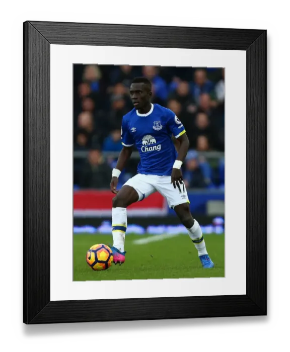 Framed Print : Idrissa Gueye in Action: Everton vs Sunderland at Goodison Park, Premier League Framed Print : Idrissa Gueye in Action: Everton vs Sunderland at Goodison Park, Premier League