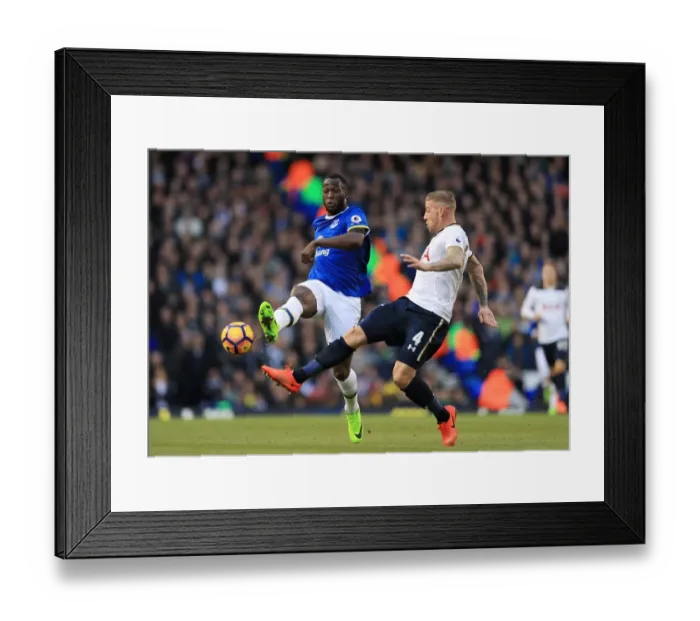 Framed Print : Premier League - Tottenham Hotspur v Everton - White Hart Lane Framed Print : Premier League - Tottenham Hotspur v Everton - White Hart Lane