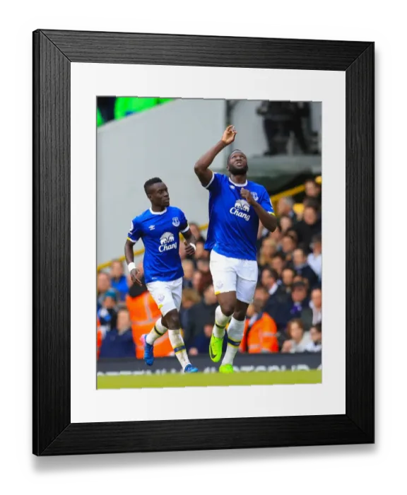 Framed Print : Romelu Lukaku's Premier League Debut Goal: Everton at White Hart Lane vs. Tottenham Hotspur Framed Print : Romelu Lukaku's Premier League Debut Goal: Everton at White Hart Lane vs. Tottenham Hotspur
