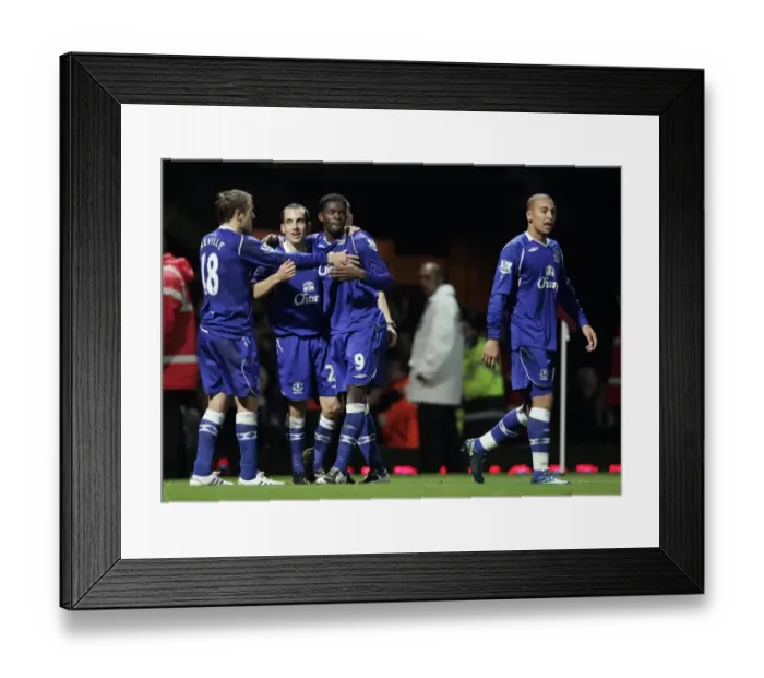 Framed Print : Football - West Ham United v Everton - Barclays Premier Framed Print : Football - West Ham United v Everton - Barclays Premier
