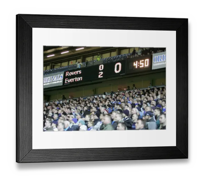 Framed Print : Scoreboard Framed Print : Scoreboard