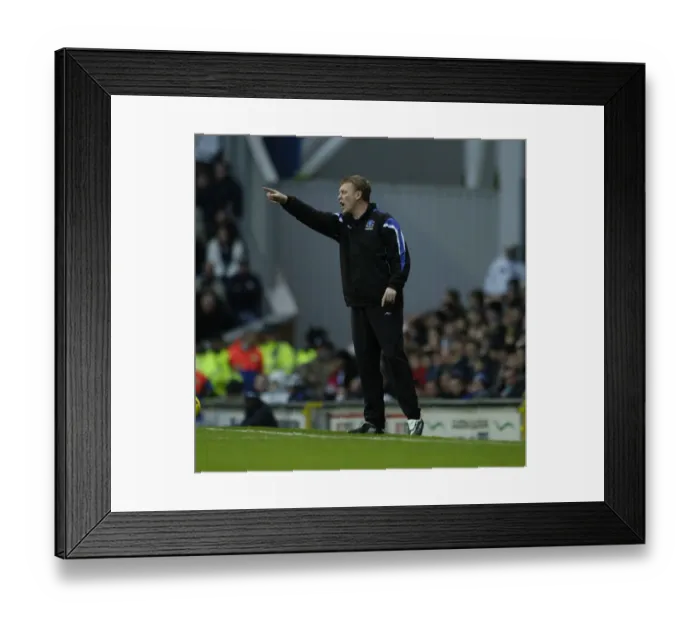 Framed Print : David Moyes Framed Print : David Moyes