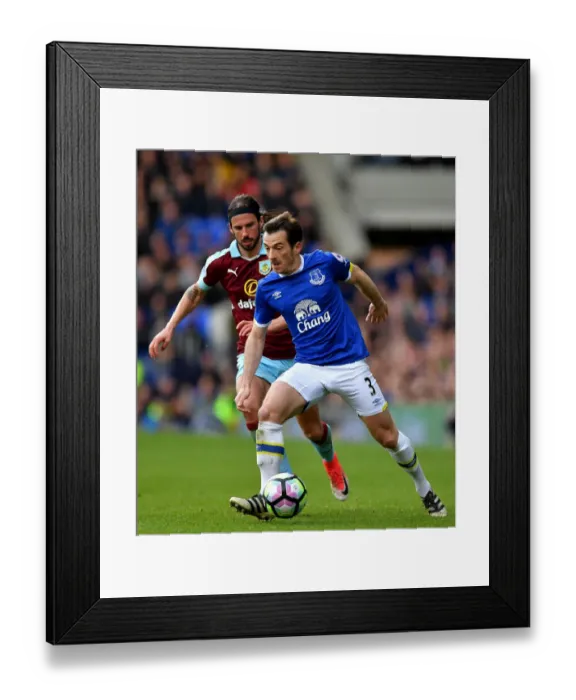 Framed Print : Everton vs Burnley: Intense Battle for the Ball - Leighton Baines vs George Boyd (Premier League 2016-17, Goodison Park) Framed Print : Everton vs Burnley: Intense Battle for the Ball - Leighton Baines vs George Boyd (Premier League 2016-17, Goodison Park)