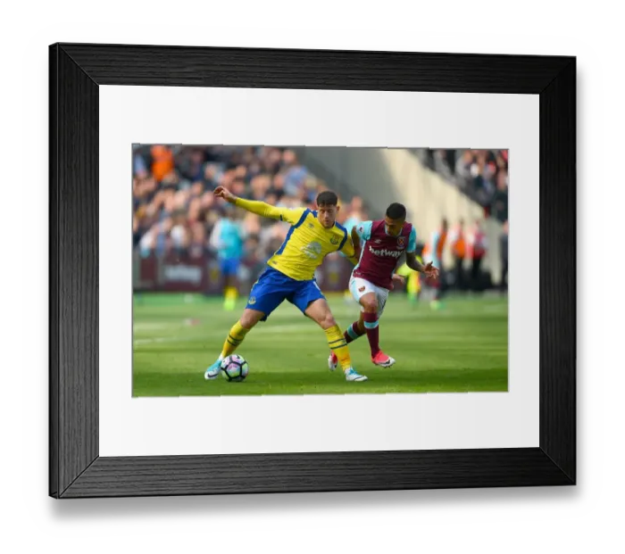 Framed Print : Premier League - West Ham United v Everton - London Stadium