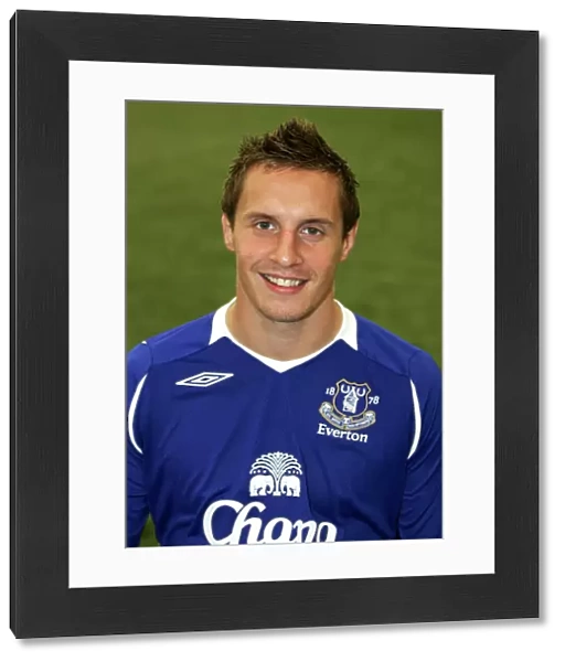 Everton Football Club 2008-09 Team Photocall: Jagielka's Portrait