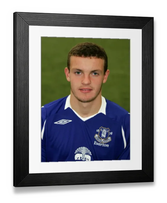 Framed Print : Everton FC 2008-09 Team Photocall at Goodison Park Framed Print : Everton FC 2008-09 Team Photocall at Goodison Park