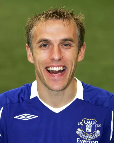 Andy Van der Meyde with Everton FC at Goodison Park during 2008-09 Season - Team Photocall