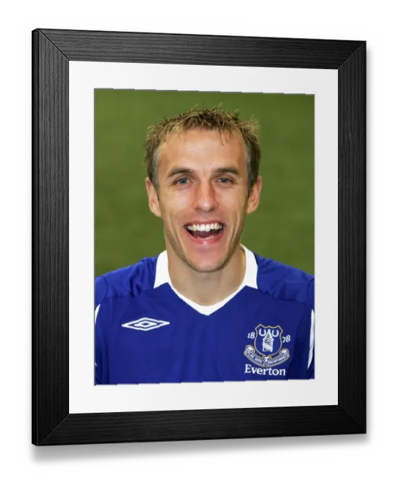 Framed Print : Andy Van der Meyde with Everton FC at Goodison Park during 2008-09 Season - Team Photocall Framed Print : Andy Van der Meyde with Everton FC at Goodison Park during 2008-09 Season - Team Photocall