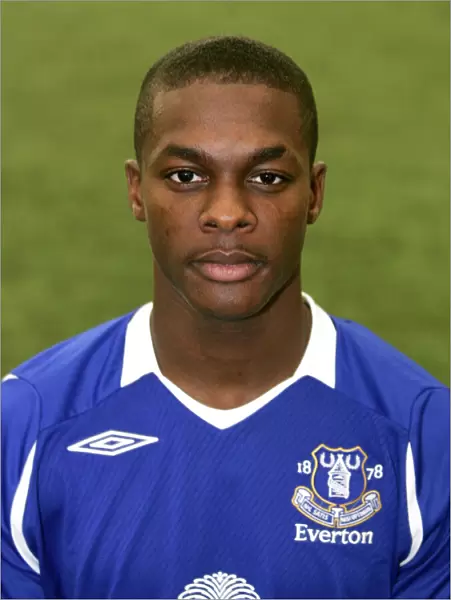 Everton FC 2008-09 Team and Individual Portraits: Anthony Gerrard