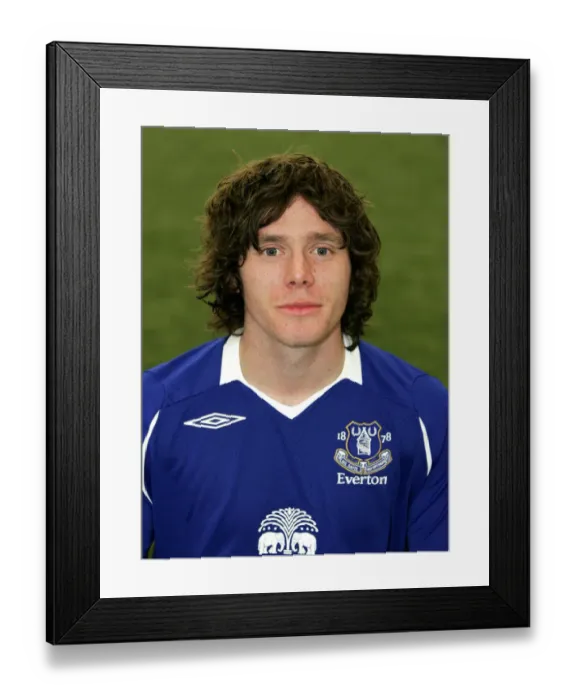 Framed Print : Everton Football Club 2008-09 Team Photocall at Goodison Park Framed Print : Everton Football Club 2008-09 Team Photocall at Goodison Park