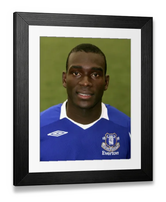 Framed Print : Football - Everton Photocall 2008 / 09 - Goodison Park - 08 / 09 Framed Print : Football - Everton Photocall 2008 / 09 - Goodison Park - 08 / 09