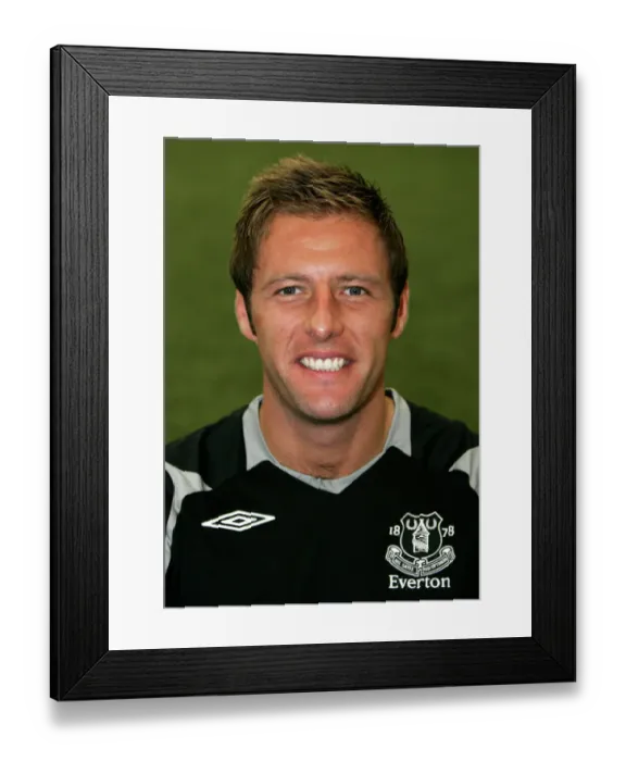 Framed Print : Everton FC 2008-09: Carlo Nash at Goodison Park Framed Print : Everton FC 2008-09: Carlo Nash at Goodison Park