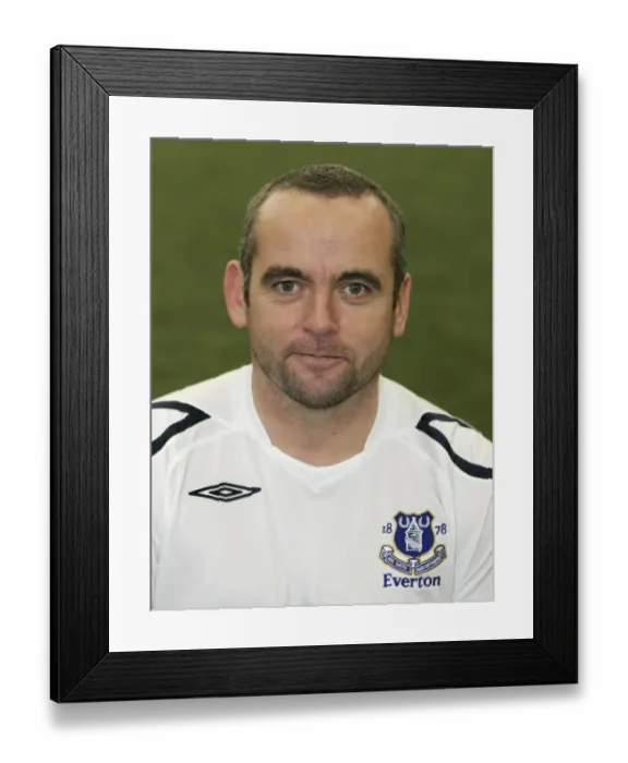 Framed Print : Everton FC 2008-09 Team Photocall at Goodison Park Framed Print : Everton FC 2008-09 Team Photocall at Goodison Park