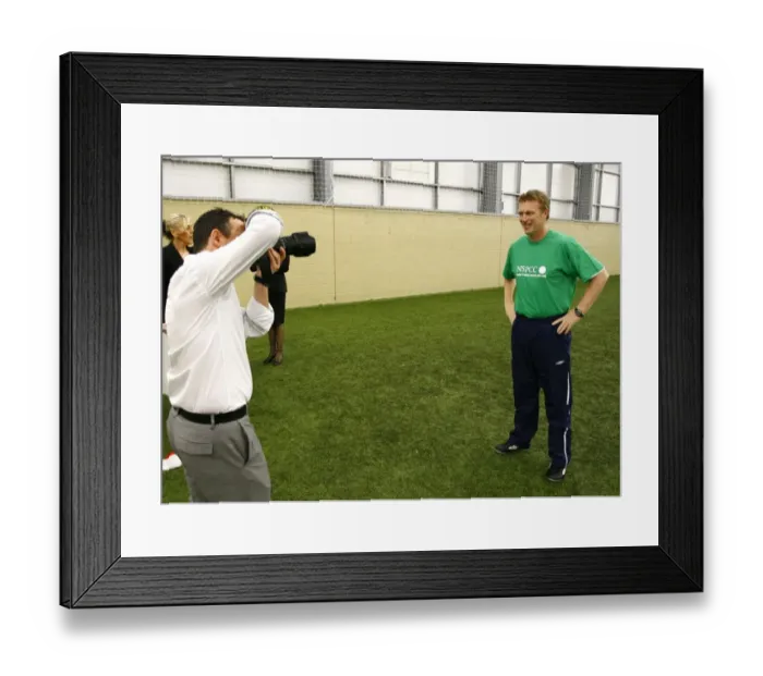 Framed Print : Everton Football Club: David Moyes Manager Photocall, 2008-09 Season - Goodison Park Framed Print : Everton Football Club: David Moyes Manager Photocall, 2008-09 Season - Goodison Park