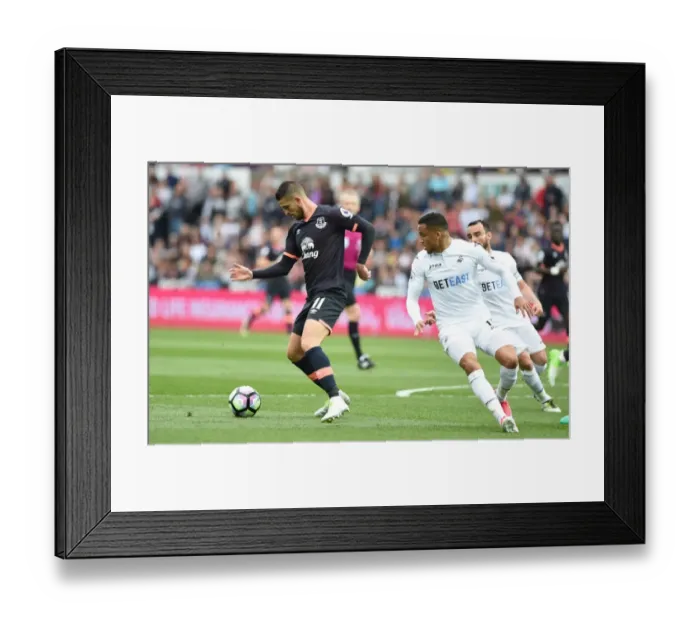 Framed Print : Everton vs Swansea City: Intense Battle at Liberty Stadium (Premier League 2016-17) Framed Print : Everton vs Swansea City: Intense Battle at Liberty Stadium (Premier League 2016-17)