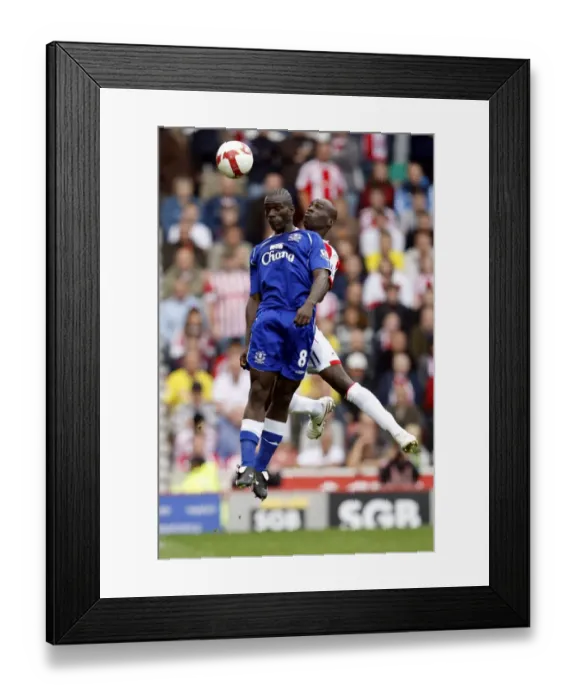 Framed Print : Football - Stoke City v Everton Barclays Premier League Framed Print : Football - Stoke City v Everton Barclays Premier League