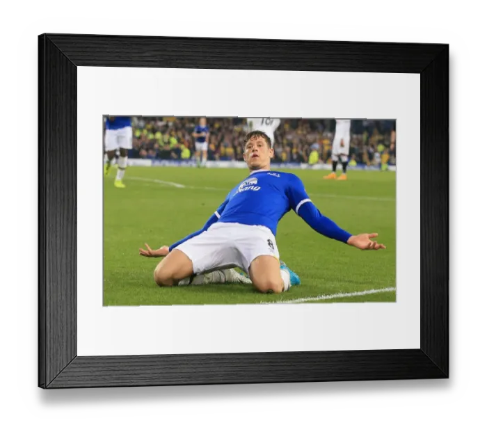 Framed Print : Premier League - Everton v Watford - Goodison Park Framed Print : Premier League - Everton v Watford - Goodison Park
