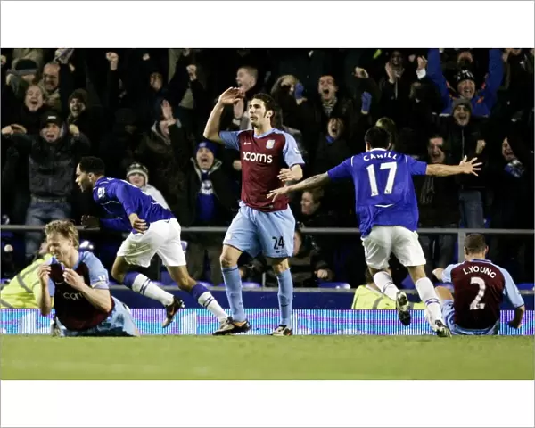 Football - Everton v Aston Villa - Barclays Premier