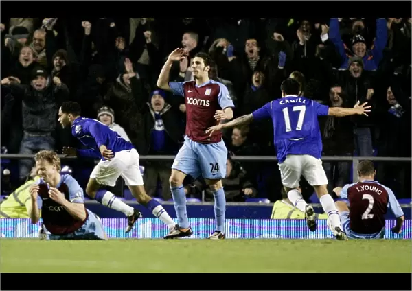 Football - Everton v Aston Villa - Barclays Premier