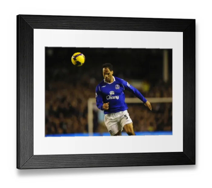 Framed Print : Football - Stock - 08 / 09 - 22 / 12 / 08 Framed Print : Football - Stock - 08 / 09 - 22 / 12 / 08