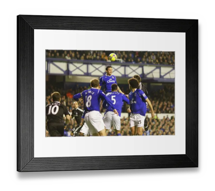 Framed Print : Tim Cahill's Thrilling Performance: Everton vs. Chelsea (08 / 09), Barclays Premier League, Goodison Park Framed Print : Tim Cahill's Thrilling Performance: Everton vs. Chelsea (08 / 09), Barclays Premier League, Goodison Park