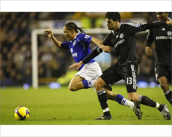 Football - Everton v Chelsea Barclays Premier League