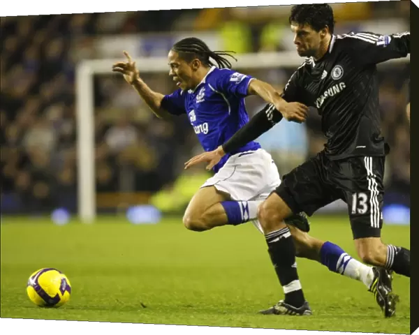 Football - Everton v Chelsea Barclays Premier League