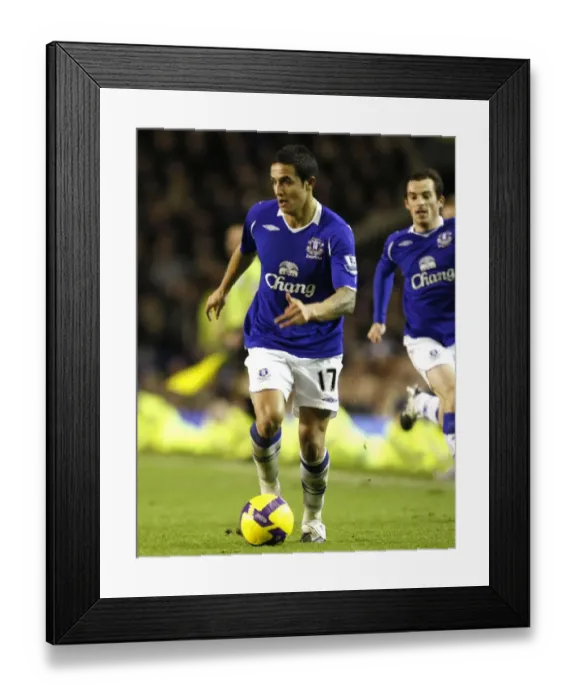 Framed Print : Tim Cahill in Action: Everton vs. Chelsea, Premier League Rivalry, Goodison Park - December 2008 Framed Print : Tim Cahill in Action: Everton vs. Chelsea, Premier League Rivalry, Goodison Park - December 2008