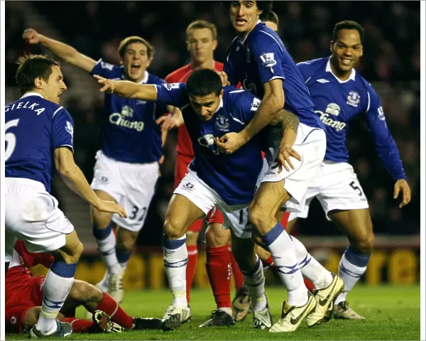 Tim Cahill's Goal: Everton's Victory at Middlesbrough in the Barclays Premier League, 2008