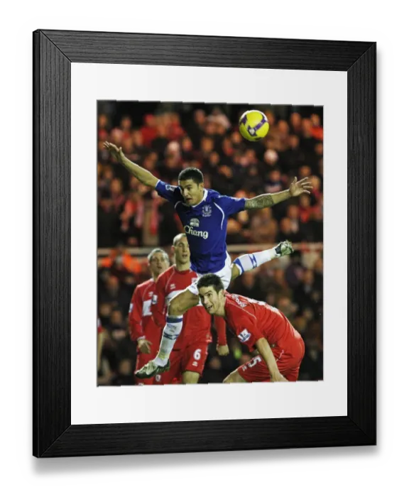 Framed Print : Tim Cahill vs Chris Riggott: A Football Rivalry Unfolds - Everton vs Middlesbrough, 2008 Premier League Framed Print : Tim Cahill vs Chris Riggott: A Football Rivalry Unfolds - Everton vs Middlesbrough, 2008 Premier League