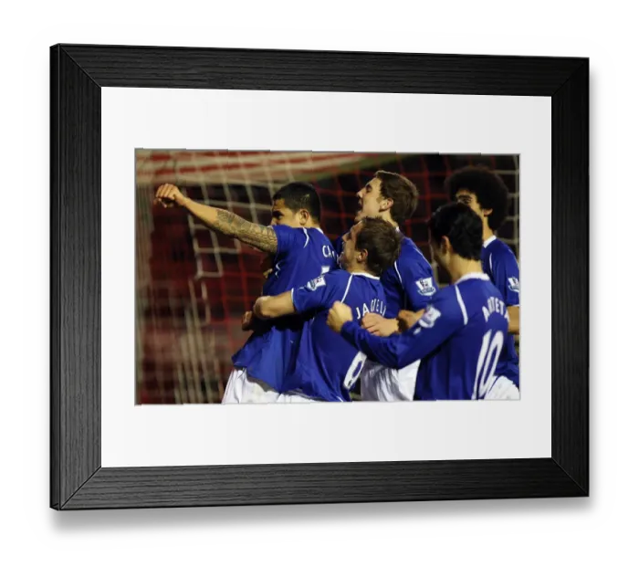 Framed Print : Football - Middlesbrough v Everton Barclays Premier Framed Print : Football - Middlesbrough v Everton Barclays Premier