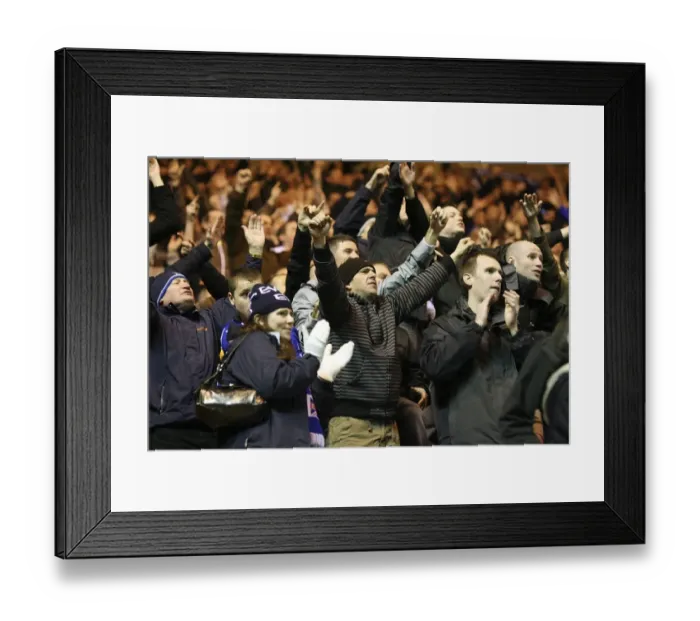 Framed Print : Everton's Triumphant Victory Celebration: Middlesbrough vs Everton, Barclays Premier League, December 26, 2008 Framed Print : Everton's Triumphant Victory Celebration: Middlesbrough vs Everton, Barclays Premier League, December 26, 2008