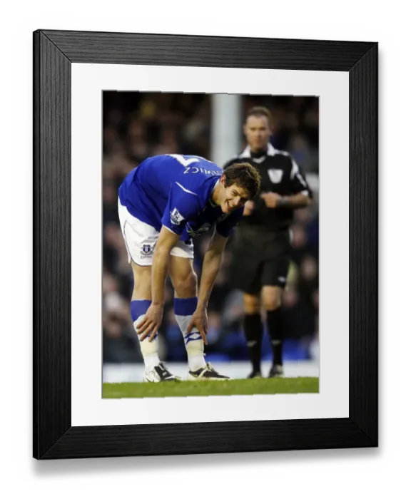 Framed Print : Football - Stock - 08 / 09 - 28 / 12 / 08 Framed Print : Football - Stock - 08 / 09 - 28 / 12 / 08