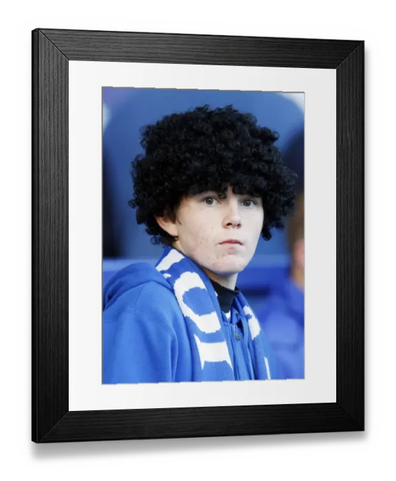 Framed Print : Young Everton Fans Thrilling Experience: Everton vs Sunderland, Barclays Premier League, 2008 - Goodison Park Framed Print : Young Everton Fans Thrilling Experience: Everton vs Sunderland, Barclays Premier League, 2008 - Goodison Park