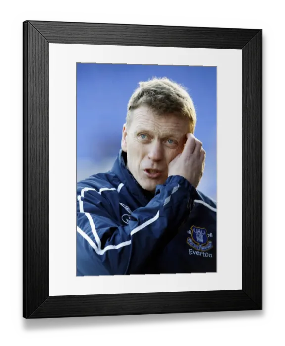 Framed Print : David Moyes and Everton Take on Sunderland in Barclays Premier League, 08 / 09 - Goodison Park Framed Print : David Moyes and Everton Take on Sunderland in Barclays Premier League, 08 / 09 - Goodison Park