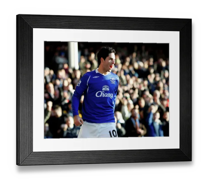 Framed Print : Football - Everton v Sunderland Barclays Premier League Framed Print : Football - Everton v Sunderland Barclays Premier League