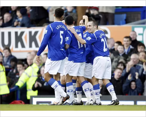 Mikel Arteta's Historic Goal: Everton 1-0 Sunderland (08 / 09)