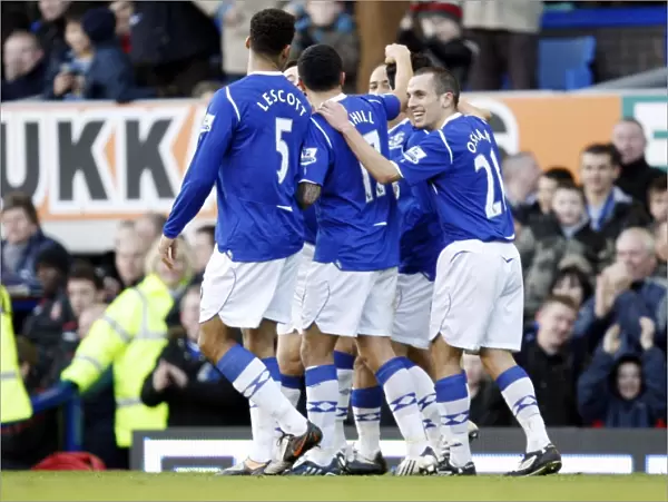 Mikel Arteta's Historic Goal: Everton 1-0 Sunderland (08 / 09)