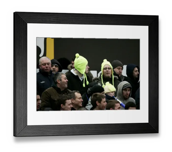 Framed Print : Everton's FA Cup Victory: Macclesfield Town Showdown at The Moss Rose Ground (03 / 01 / 09) Framed Print : Everton's FA Cup Victory: Macclesfield Town Showdown at The Moss Rose Ground (03 / 01 / 09)