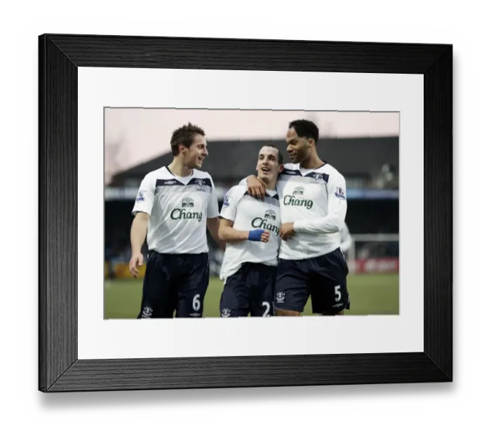 Framed Print : Osman Scores First: Everton's FA Cup Triumph Over Macclesfield Town - 3 / 1 / 09 Framed Print : Osman Scores First: Everton's FA Cup Triumph Over Macclesfield Town - 3 / 1 / 09