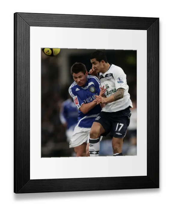 Framed Print : Everton's Tim Cahill in Action: FA Cup Third Round Victory over Macclesfield Town (3 / 1 / 09) Framed Print : Everton's Tim Cahill in Action: FA Cup Third Round Victory over Macclesfield Town (3 / 1 / 09)